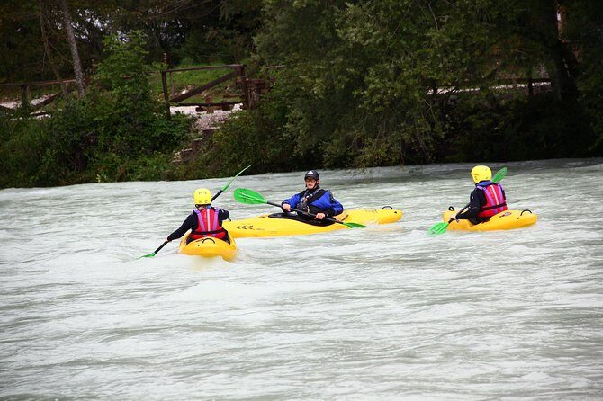 1 day KAYAK COURSE on Soča river, for beginners - Price and value: why $114.14 makes sense for a beginner course