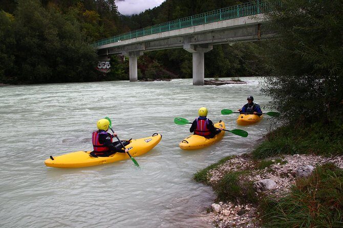 1 day KAYAK COURSE on Soča river, for beginners - Guide-led confidence: what “Paci” adds to the day