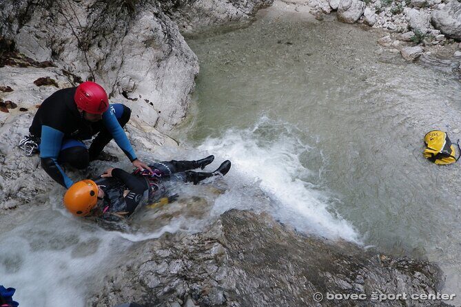 Advanced canyoning A+ package - Descending Fratarica Canyon: Parabola’s 45 Meters and the Rope-Required Waterfalls