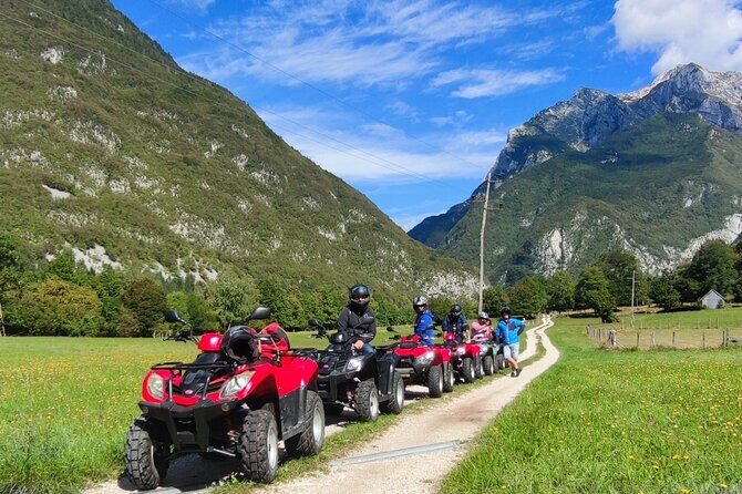 Adventure into Slovenian nature with a quad tour in Bovec. - Key Things to Know Before You Go