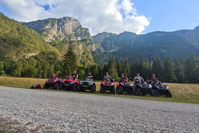 Adventure into Slovenian nature with a quad tour in Bovec. - Forest Ride to Soča Canyon: ATV Controls, Pace, and Photo Breaks