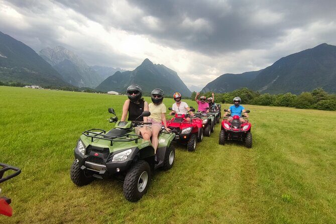 Adventure into Slovenian nature with a quad tour in Bovec. - Your Route Choice: Ride Solo, Double Up, and Decide Your Mix