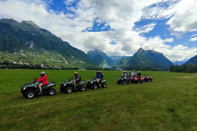 Adventure into Slovenian nature with a quad tour in Bovec. - Boka Waterfall Up Close: Why This Stop Matters
