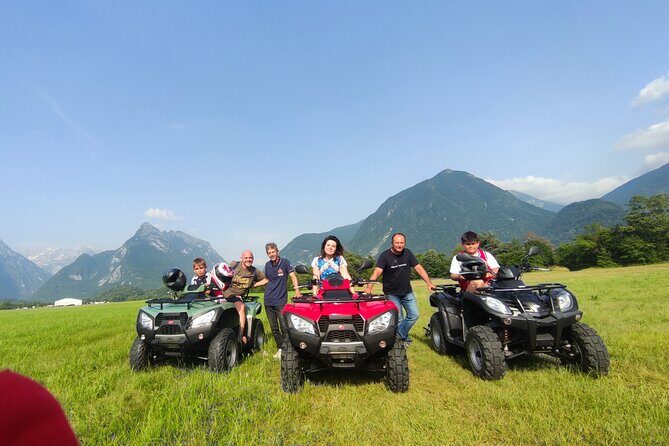 Adventure into Slovenian nature with a quad tour in Bovec. - Soča Valley Time: River Views and a Chance to Get in (If Conditions Allow)