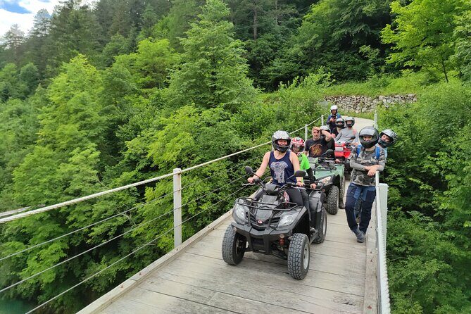 Adventure into Slovenian nature with a quad tour in Bovec. - Stops, Walking, and When the Tour Feels “Relaxed”