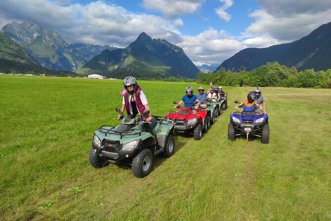 Adventure into Slovenian nature with a quad tour in Bovec. - Small Group Size: Why Up to 10 Travelers Is a Big Deal