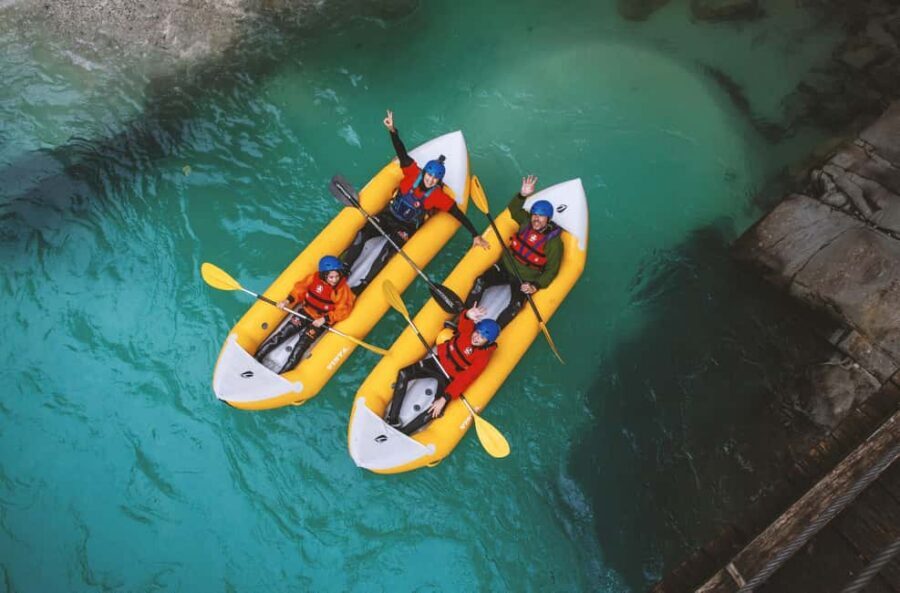 Austria, Salza river "Double Ducky" kayak adventure - Key reasons this Salza double-ducky trip works so well