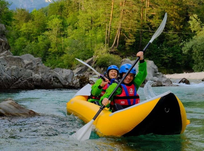 Austria, Salza river "Double Ducky" kayak adventure - Your 3-hour schedule: what happens before and after the 2 hours on the water