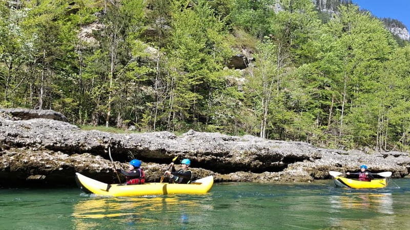 Austria, Salza river "Double Ducky" kayak adventure - The value question: is $96 per person worth it?