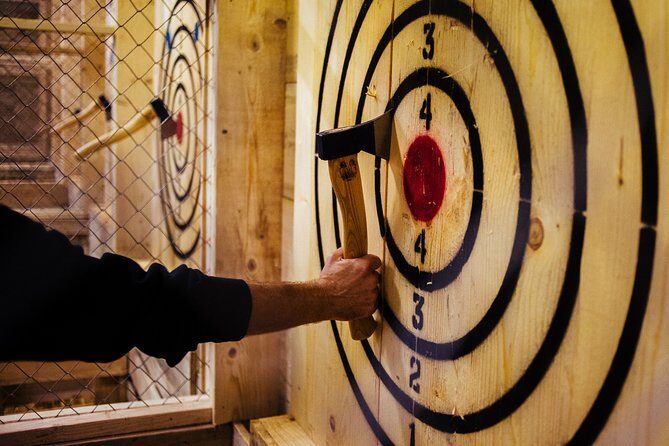 Axe Throwing Experience in Ljubljana - The 90-minute flow: rules, practice, games, then a final tournament