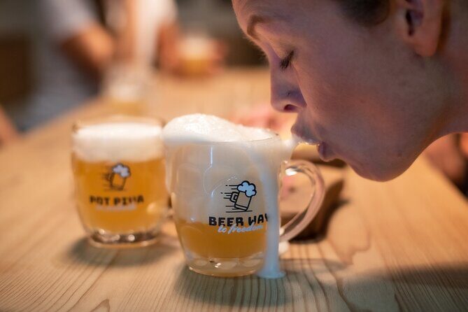 BEER WAY Alpine Beer Tasting & Outdoors Tour - Outdoor pacing and timing: a 7-hour day that doesn’t drag