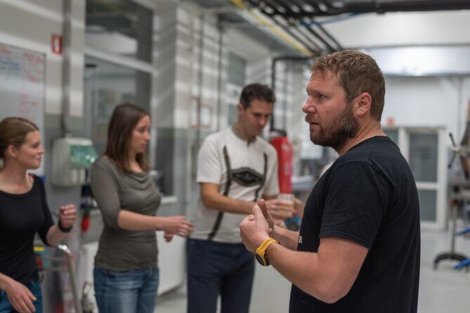 BEER WAY Kamnik Craft Brewery Visit & Tastings - Meet the Brewer: Guides Like Janez and Frits Make It Click