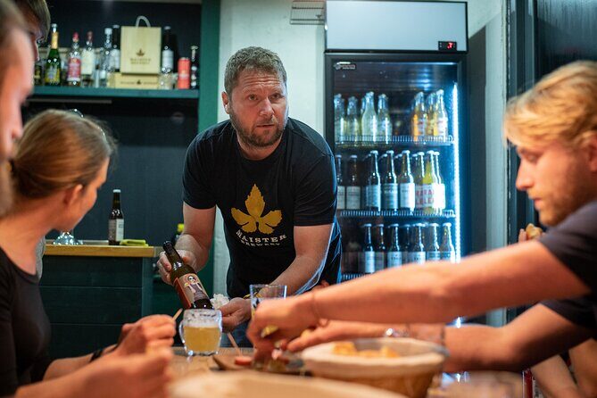 BEER WAY Kamnik Craft Brewery Visit & Tastings - Price and Time: What $32.51 Buys You in 90 Minutes