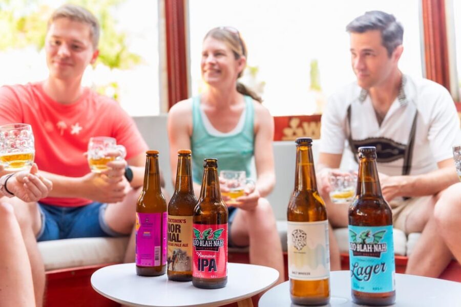 BEER WAY Ljubljana: Boat & Craft Beer Tasting Tour - Stepping Aboard: BOBER MARINE and Your Floating Beer Terrace