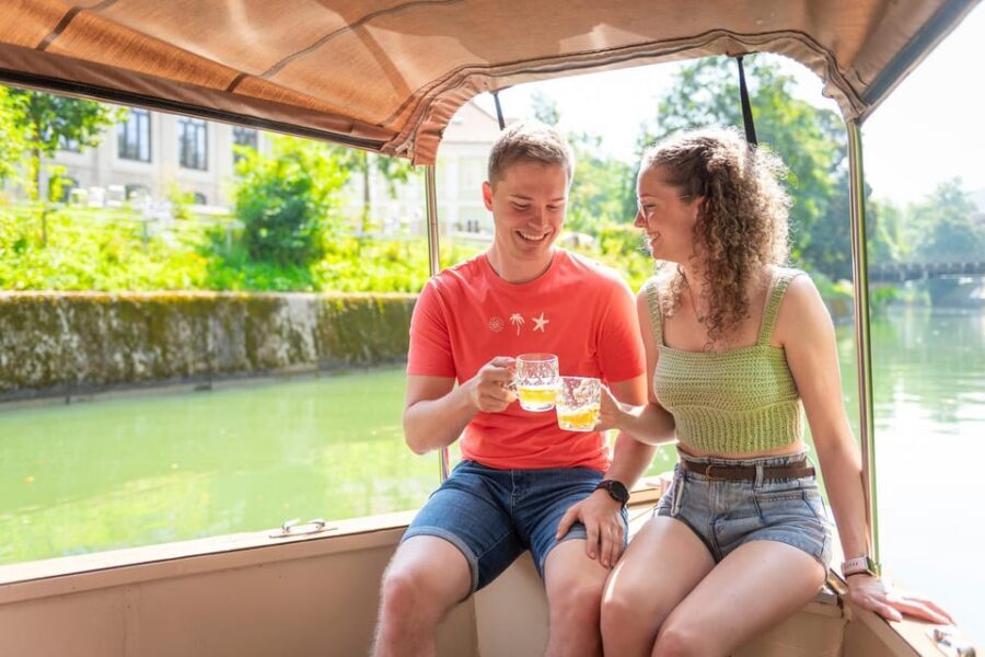 BEER WAY Ljubljana: Boat & Craft Beer Tasting Tour - Dragon Bridge and Cobbler’s Bridge: The Best Views Come from the Water