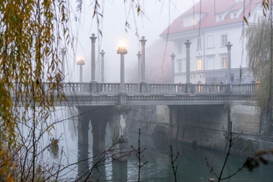 Best of Ljubljana: Private tour with Ljubljana born guide - Cobblers Bridge and the cathedral area: finishing with atmosphere and meaning