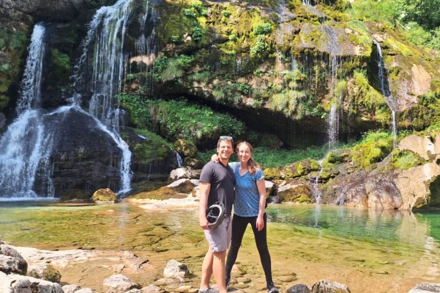Bike Through Narnia: Waterfalls & Filming Location Bike Tour - Riding From Čezsoča to Bovec: Getting Oriented Fast