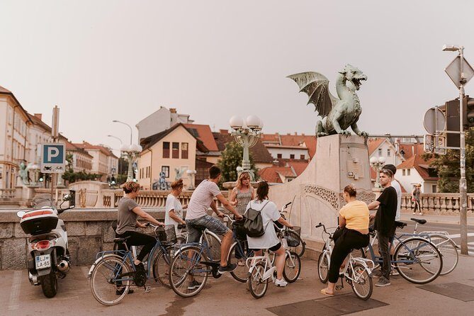 Bike Tour Ljubljana - Ljubljana’s highlights feel faster on two wheels