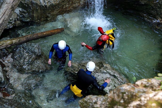 Bled and Bohinj Valley Canyoning with Hotel Pickup & Free Photos - Why Bohinj Valley canyoning feels different from a “quick splash”