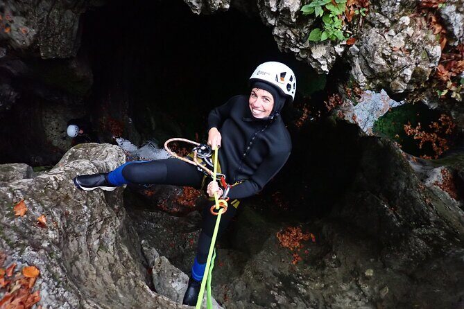 Bled and Bohinj Valley Canyoning with Hotel Pickup & Free Photos - Safety gear, swim skills, and the jumps you can scale back
