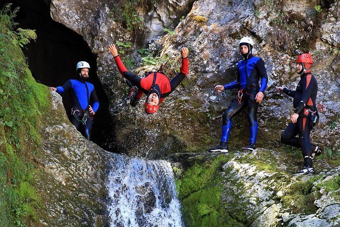 Bled and Bohinj Valley Canyoning with Hotel Pickup & Free Photos - What you pay for: $96.38 and the value of real guidance