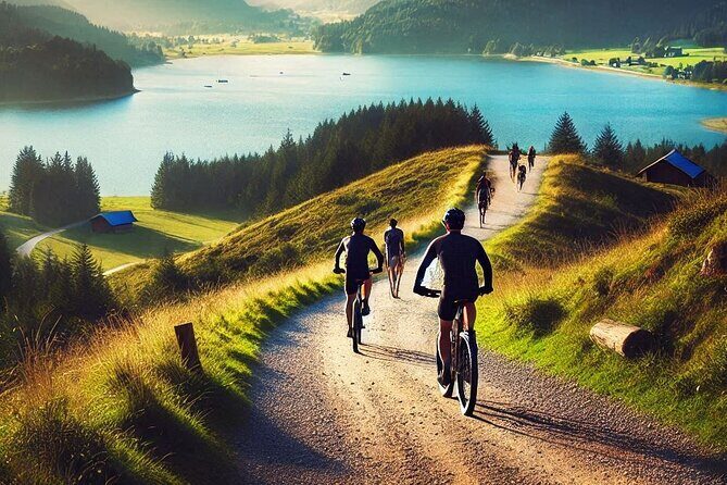 Bled Bike rental - Lake Bled: The Most Relaxing Part of the Ride