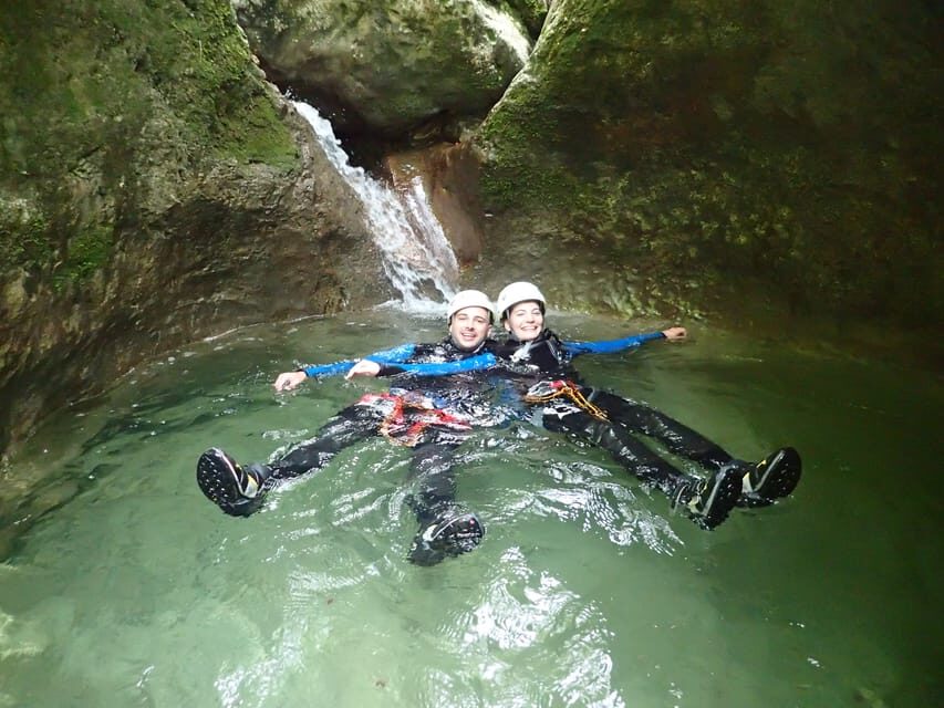 Bled: Canyoning trip with photos - Price and value: is $85 fair for Bled canyoning?