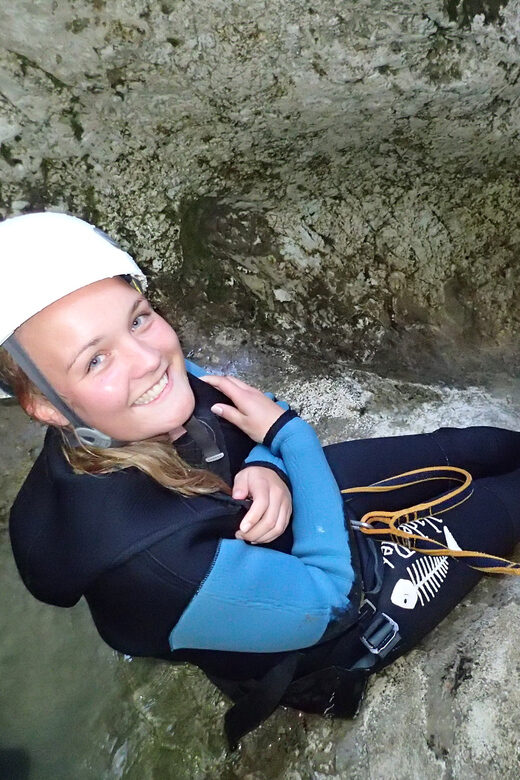 Bled: Canyoning trip with photos - How safety and gear work before the fun starts