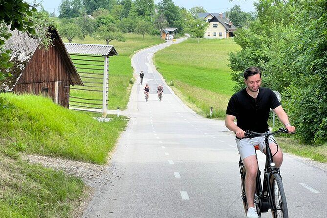 Bled eBike Tour - Scott eBikes and a short ride that still feels like a full outing