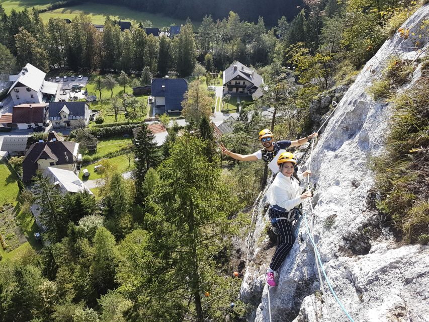Bled: Fairytale Via Ferrata Route - Key things to know before you go