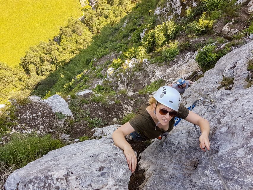 Bled: Fairytale Via Ferrata Route - Your guided flow: Mojstrana briefing, 2 hours of climbing time, and viewpoint breaks