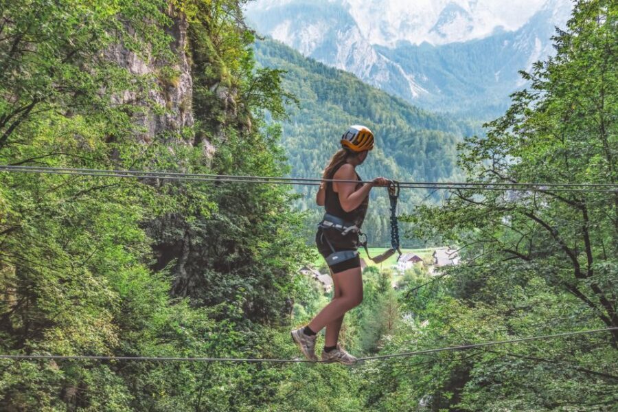 Bled: Fairytale Via Ferrata Route - What to bring (and wear) so the day stays comfortable