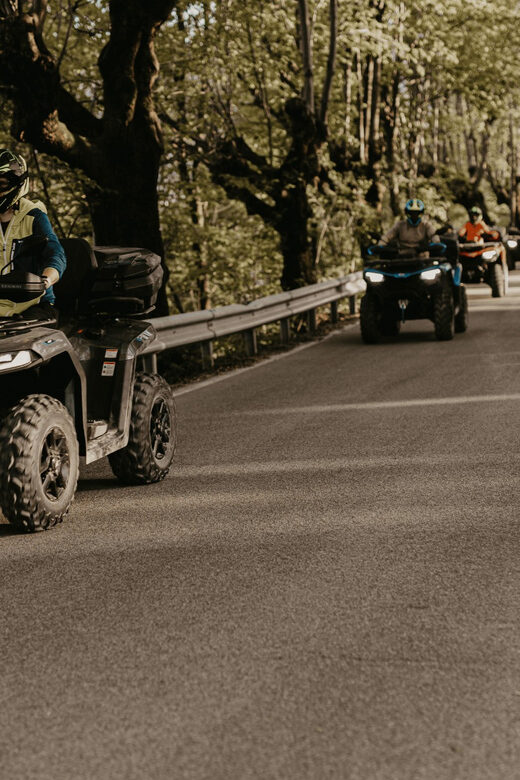 Bled: Full-Day Quad Rental - The ATV Setup: New Quads, Helmets, Gloves, and Insurance