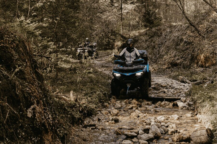 Bled: Full-Day Quad Rental - Where the Ride Gets Good: Off-Road Forest Moments and View Stops