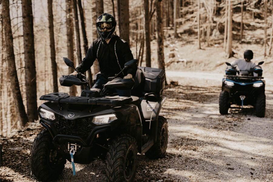 Bled: Full-Day Quad Rental - Meeting at Bled Shopping Centre: Fast Start, Less Hassle