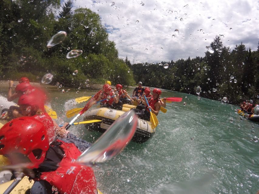 Bled: Great Fun Sava River Rafting by 3glav - Practical tips so you enjoy the wet part