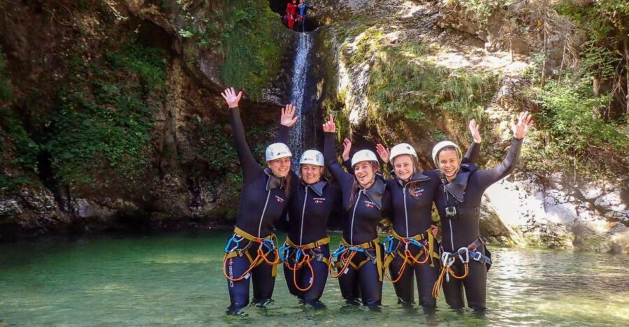 Bled: Guided Canyoning Tour with Transport - From Bled to Bohinj: how the morning actually flows