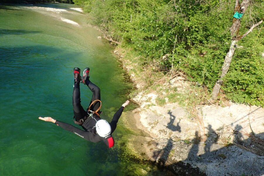 Bled: Guided Canyoning Tour with Transport - Timing and transport: why the van ride is part of the value