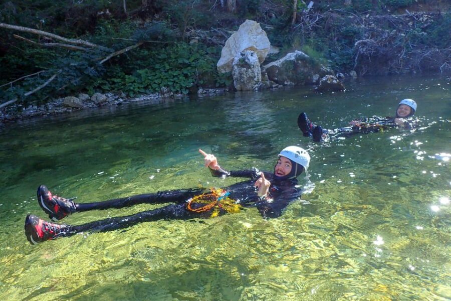 Bled: Guided Canyoning Tour with Transport - Price and value: is $135 worth it?
