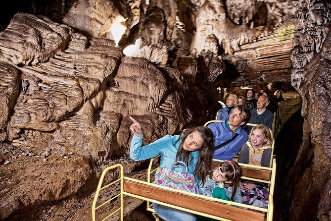 Bled Lake with Postojna Cave & Castle - small group - day trip from Ljubljana - Postojna Cave: The Electric Train Ride and Your Guided Underground Walk