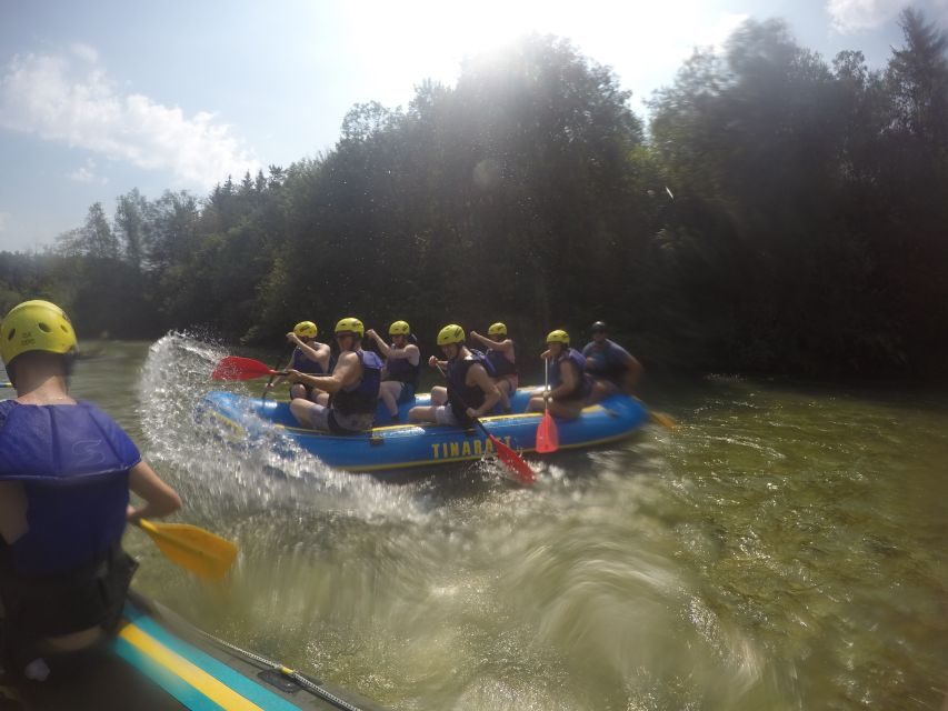 Bled: Rafting and Zipline Tour - Starting at Savska cesta 31 in Radovljica