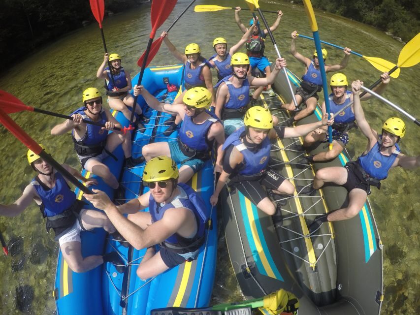 Bled: Rafting and Zipline Tour - Zipline Across the Sava Twice: 2 x 250 m Overhead Views