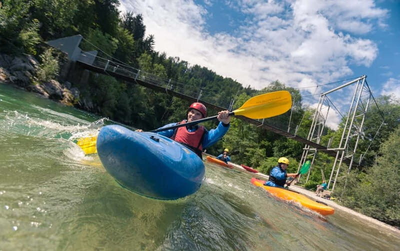 Bled: Sava River Kayaking Adventure by 3glav - Why the Sava River kayak near Bled works for beginners