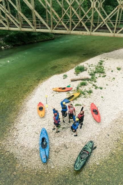 Bled: Sava River Kayaking Adventure by 3glav - Gear that’s included: wet suit, helmet, life jacket, and more