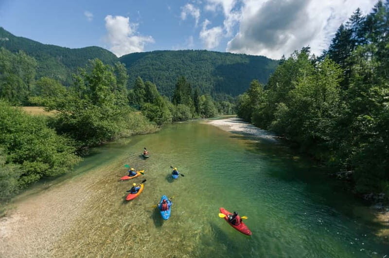Bled: Sava River Kayaking Adventure by 3glav - Stop-by-stop: from 3glav Adventures to your Sava River paddle
