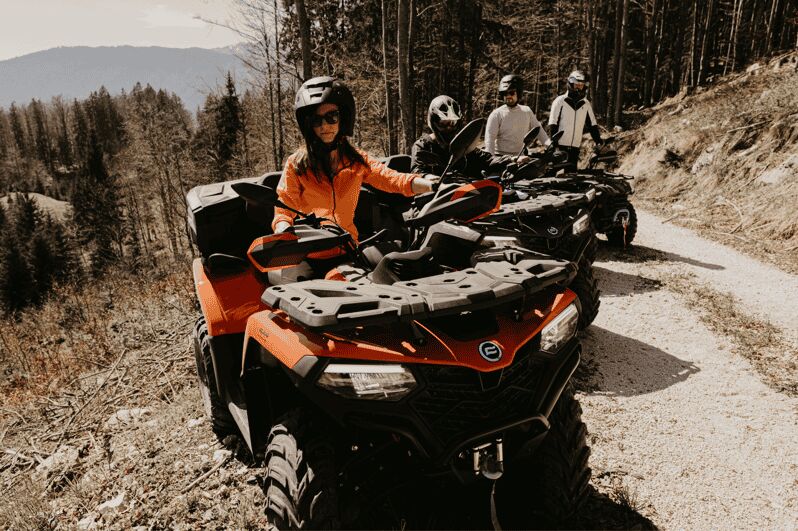 Bled: Scenic 2 hour QUAD tour - Key highlights worth your attention