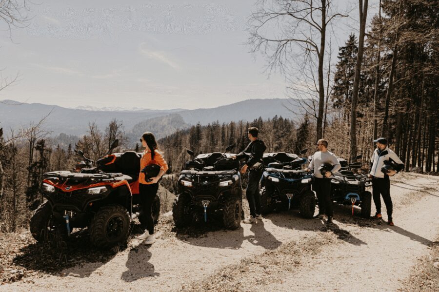 Bled: Scenic 2 hour QUAD tour - Your guide and small-group flow: what happens on the stops