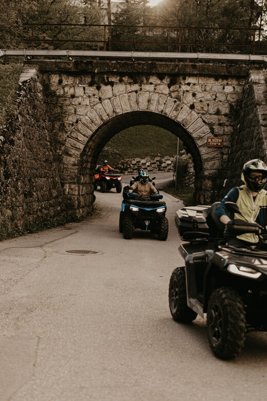 Bled: Scenic 2 hour QUAD tour - Price and value: what $159 per group really buys