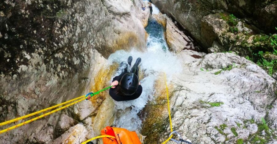 Bovec: 100% Unforgettable Canyoning Adventure + FREE photos - Sušec Canyon Canyoning: The Real Reason It Feels So Good