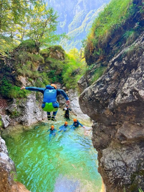 Bovec: 4-Hour Canyoning Adventure - Getting to Fratarica Canyon’s Start Above Bovec